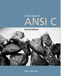 NEW ANSI C Textbook Fourth Edition Intro to Programming